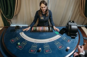 poker table